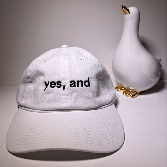 yes, and dad hat